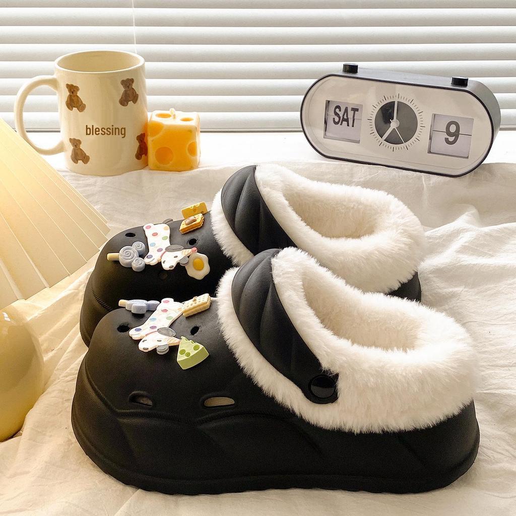 2025 Winter Fashion High-Value, Comfortable, Wear-Resistant, Lightweight EVA Cotton Slippers