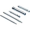 10pcs 622mm Metric Tubular Box Wrench Set with Double Ended Hollow Socket Tube Bars for Hard To Reach Nuts and Bolts