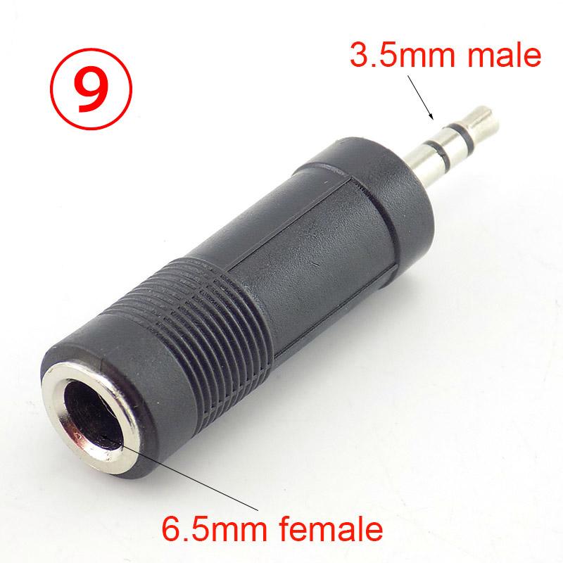 

2x DC 5.5X 2.1 мм 2.5 мм 3.5x1.35 мм 4.0x1.7 мм мужской женский на 3.5 мм 5.5x2.5 мм мужской женский разъемы разъем питания 6.5 мм m/mf/m no.9