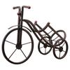 Classical Shape Bottle Holder Decorative Iron Furnishing Craft Tabletop Storage Rack for Decor Desk