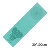 Yoga Towels Fitness Towels Suede Printed Microfiber Athletic Travel Quick-drying Sweat-absorbent Yoga Athletic Towel Cushion Pilates