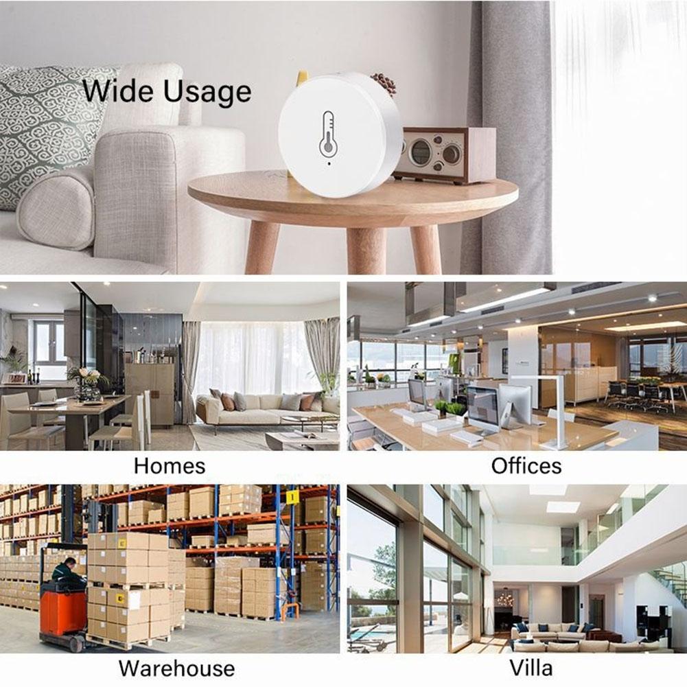 For Indoor Thermometer Sensor For Tuya Zigbe Remote Control