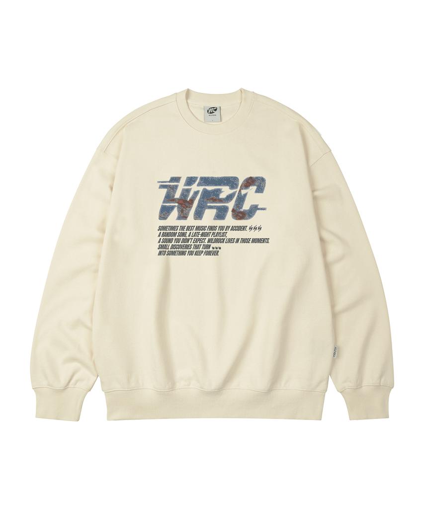 WILDROCK Wrc Sound Discovery Oversized Sweatshirt_7 Col