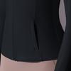 Outdoor Sun Protection Clothes, Tight Fitting Sports Running Fitness Tops, Yoga Clothes, UV Resistant Breathable Hooded Zipper Jacket