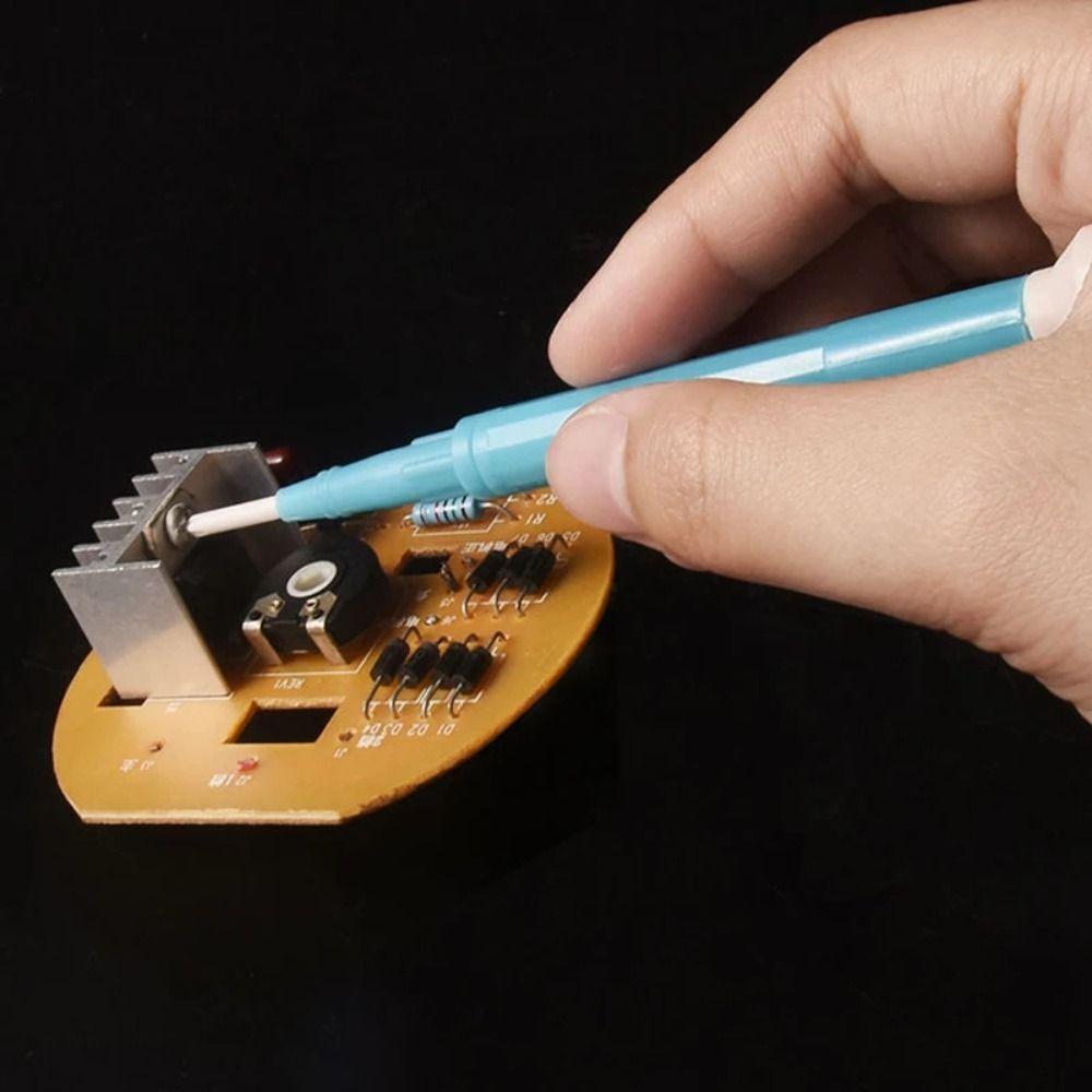 1Pcs Antistatic Screw Driver Non-Conductive No-Magnetlc Slotted Cross Screwdriver