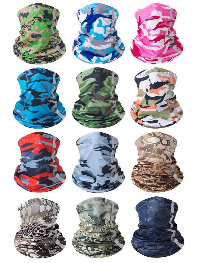 Quick-Dry Multifunctional Sun Protection Scarf for Cycling and Sports