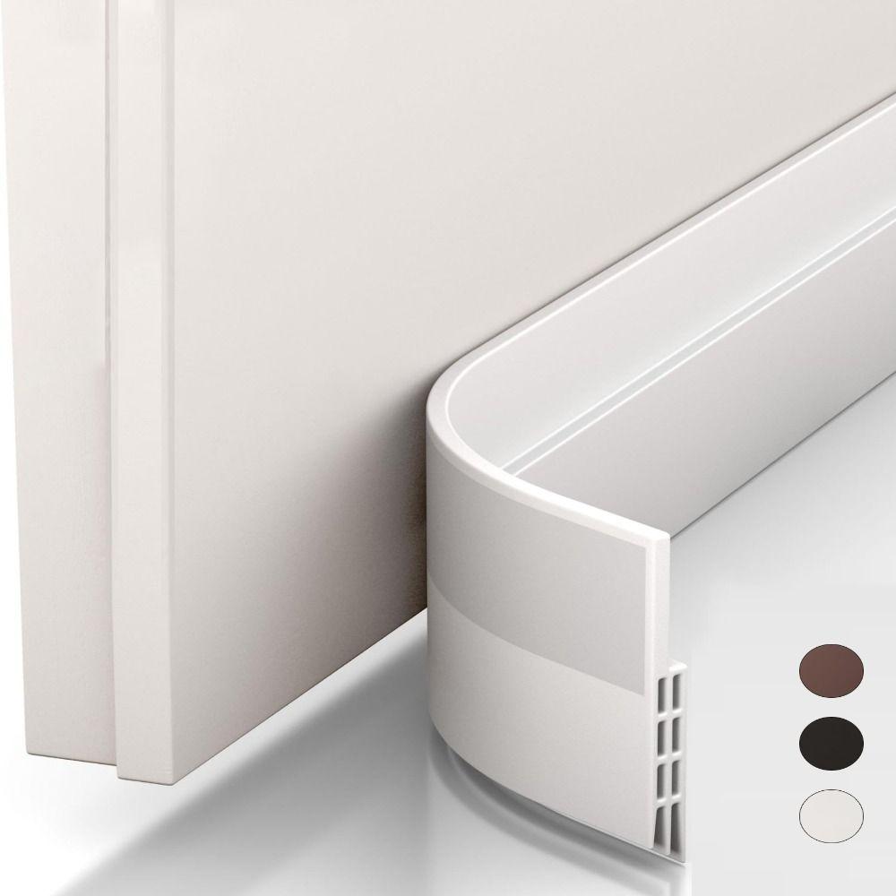 Insect Prevention Door Bottom Sealing Strip Self-adhesive Door Draft Stopper  Living Room