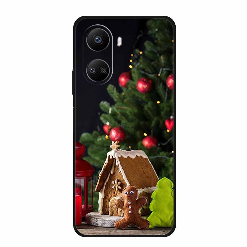 Christmas Case For Huawei Nova 10 / 10 SE / 10 Pro Case Nova 10Z 8SE Lovely Soft TPU Silicone Covers for Huawei Nova 10 Pro Case