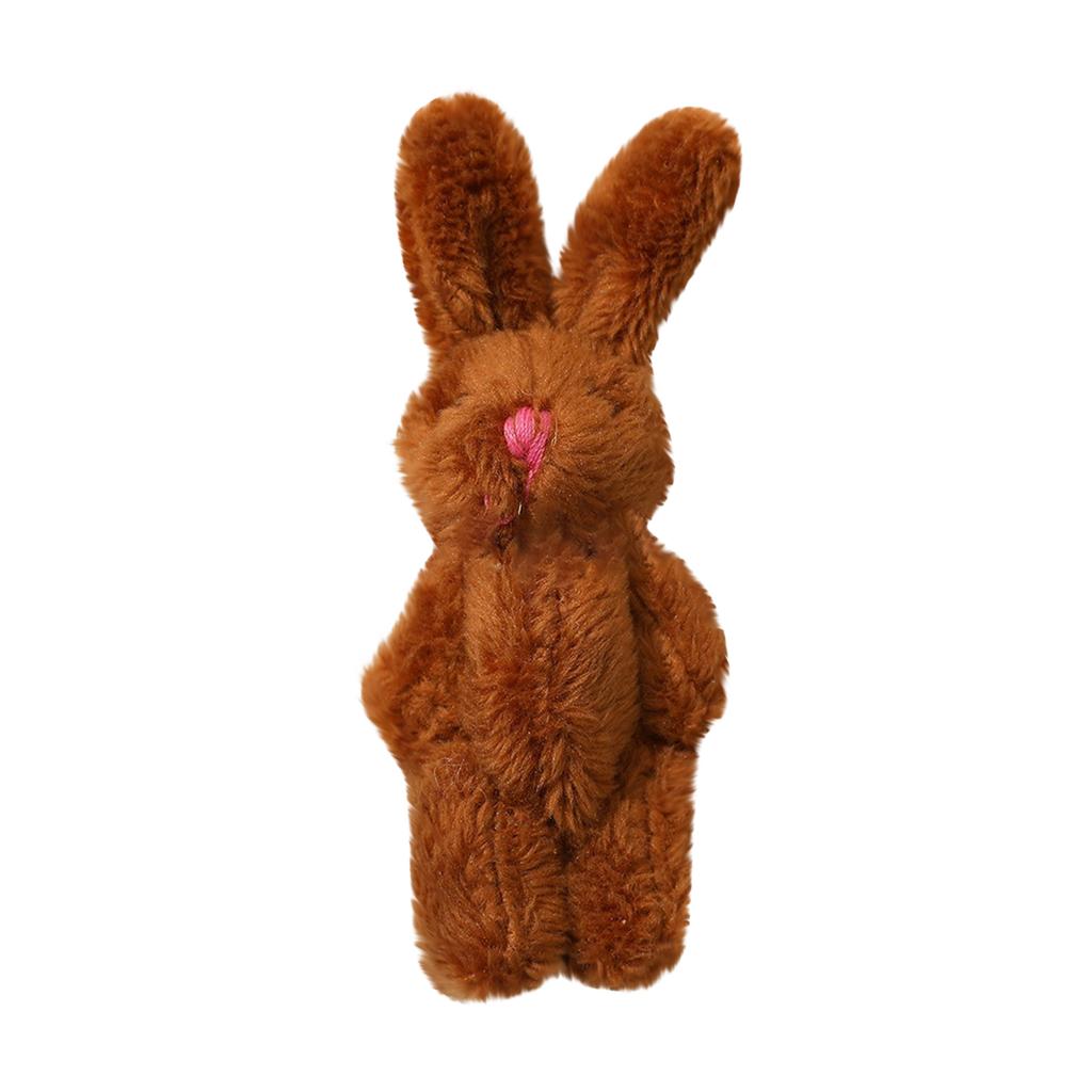 Easter Plush Bunny Small Joints Bunny  Stuffed Animal Gifts, Birthday Cake Wedding Decoration Party Accessories
