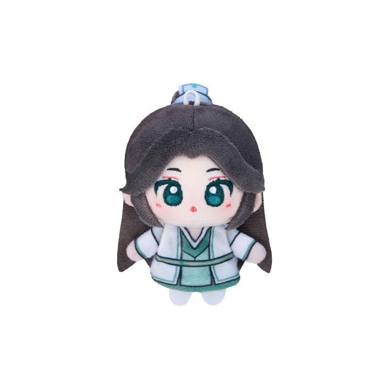 Himmelsamtmanns Segen Qinglian Lianlian Serie Plüsch Fingerpuppe Tian Guan Ci Fu Xielian Huachneg Plüschpuppe Anhänger Geschenk
