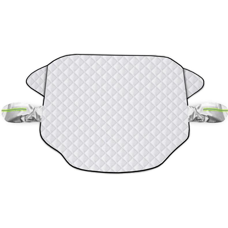 Car Snow Shield: Windproof Anti-Freeze Frost Cover for Winter