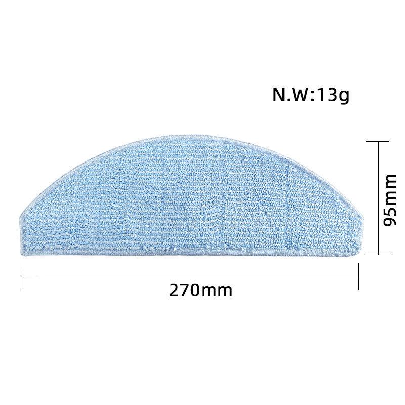 Lydsto G2 Robot Vacuum Accessories: Main Brush, Filter, Side Brush, Mop