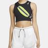 Nike Polyamide Fanny Pack, Crossbody Bag, Sling Bag Regular Unisex Neon Yellow Casual CV1116-719