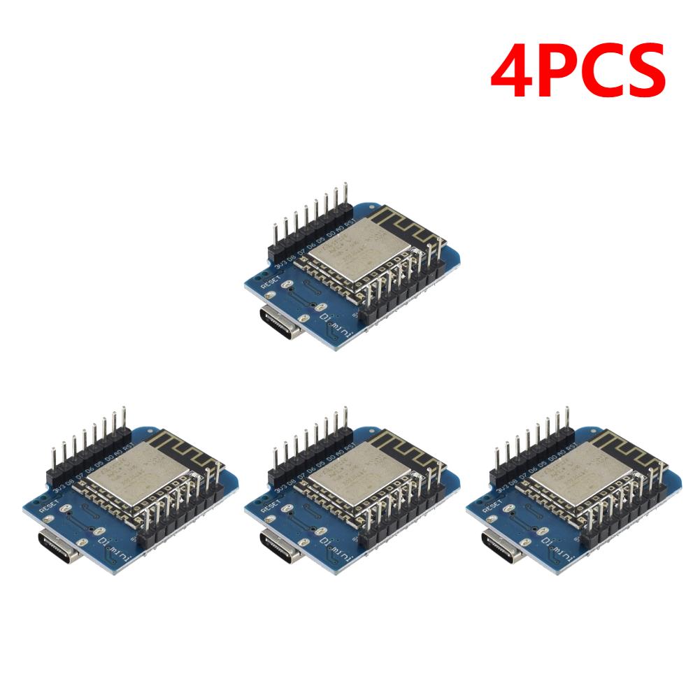 10-1PC ESP8266 ESP-12F D1 Mini NodeMcu Lua WIFI CH340 Development Board WLAN WiFi Internet Development Board for Arduino Boards