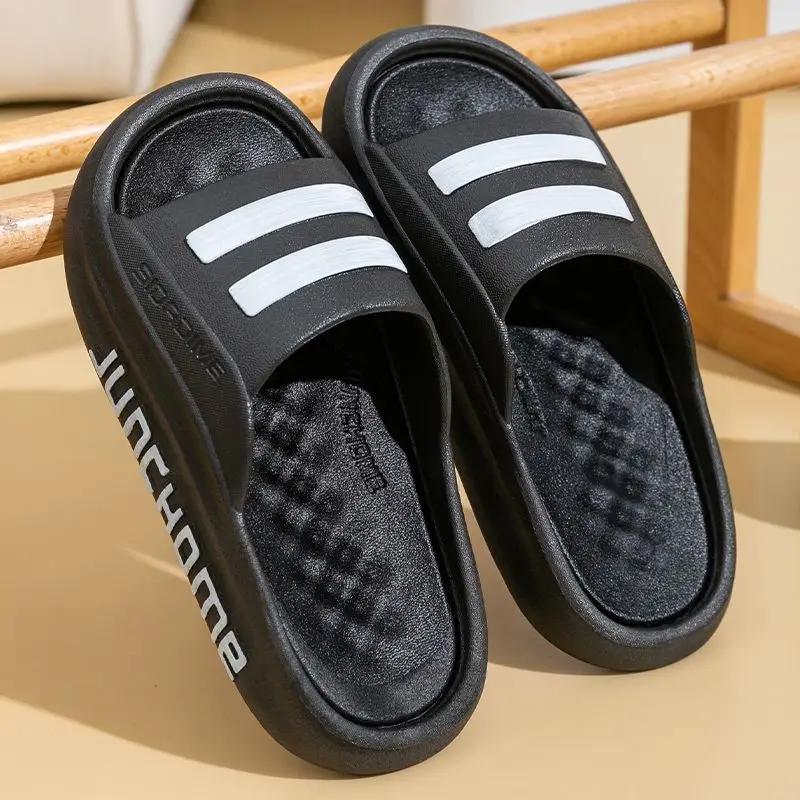 Shoes Indoor Sandals Man Pvc Slip-resistant Walk Around Home Slippers for Men House High Quality Fashion Comfortable Low Price