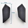 Universal Carbon Fiber Winglets & Air Deflectors for Yamaha, Honda, Kawasaki Motorcycles