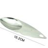 Stainless Steel Kiwi Blade Kiwifruit Cut Spoon Peeling Dig Spoon Serrated Blade for Shop Kitchen Home Outdoor Gadgets
