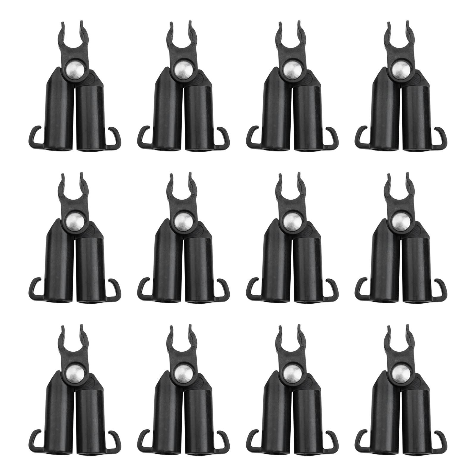

Support Plant Clip Vegetable 11/16/20mm 12pcs Black 11mm