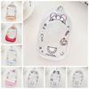 Transparent Plush Dolls Storage Pouch PVC Carrying Case Bag New Data Cable Storage Bag