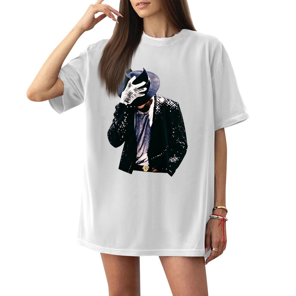 Women's Casual Letter Print Short-sleeved Top T-shirt