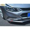 Fits For Chevrolet Cruze 2017- ABS Chrome Front Light Lamp Trim Cover New