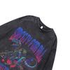 Hip-Hop Retro Washed Old Bottomed Shirt Casual Loose Digital Direct Injection Printing Long-Sleeved T-Shirt Men