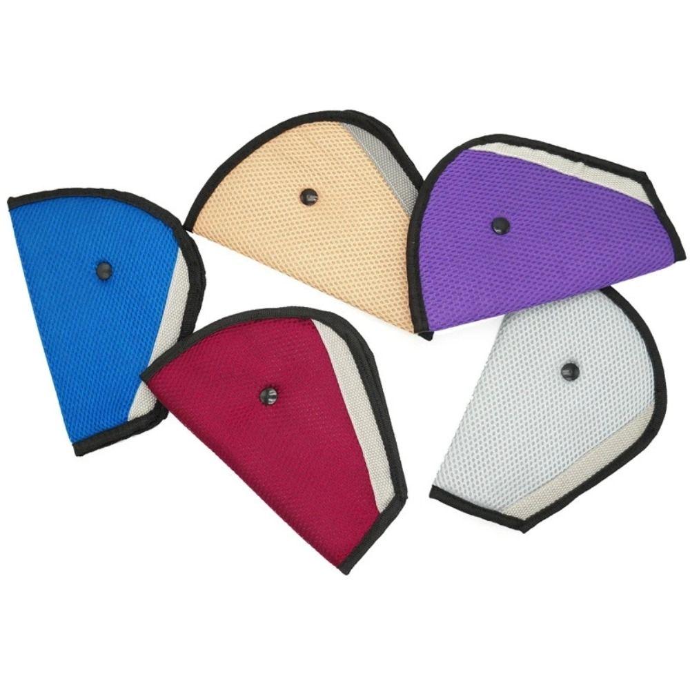 Shoulder Belt Pad Car Safety Belt Adjust Device Seat Belt Sturdy Adjuster Vehicle Seat Belt Cover