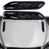 Upgrades s Auto Zijpaneel Luchtinlaten Roosters met Corrosiebestendige TPU Constructie Auto Buitenkant Accessoire voor Eenvoudige Doe-het-zelf Upgrades