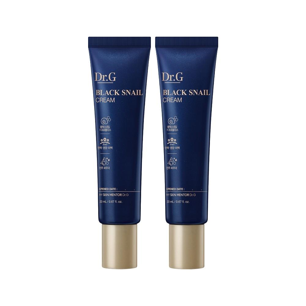 Gowoonsesang Gowoonse Skin Black Snail Cream Duo Set  20ml 2 