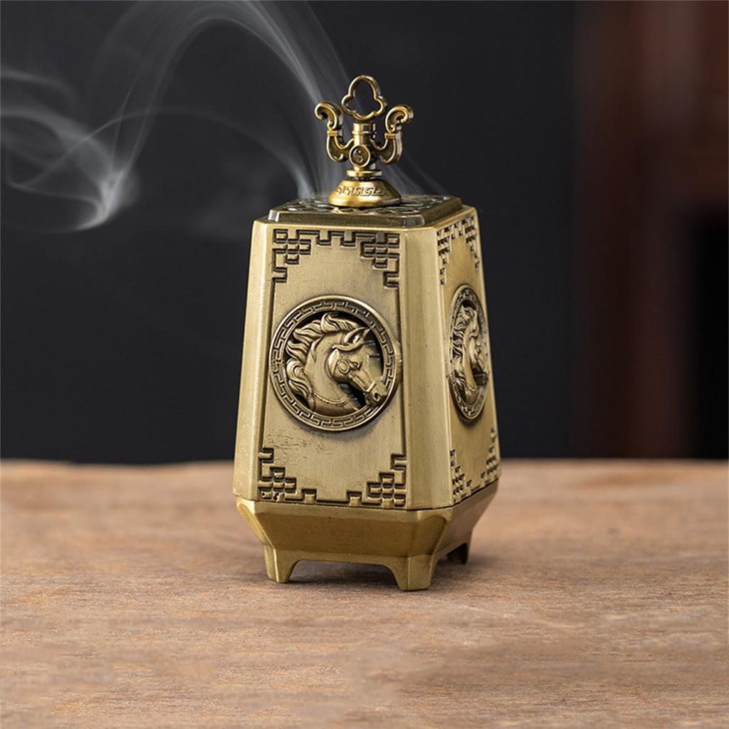 Vintage Incense Stick Incense Burner Incense Sitting, Home Incense Burner For Buddha, Vintage Incense Diffuser Incense