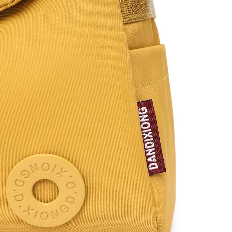 Waterproof Ultra-light Nylon Bag Women's Outdoor Travel Multi-layer Large Capacity Shoulder Crossbody Bag