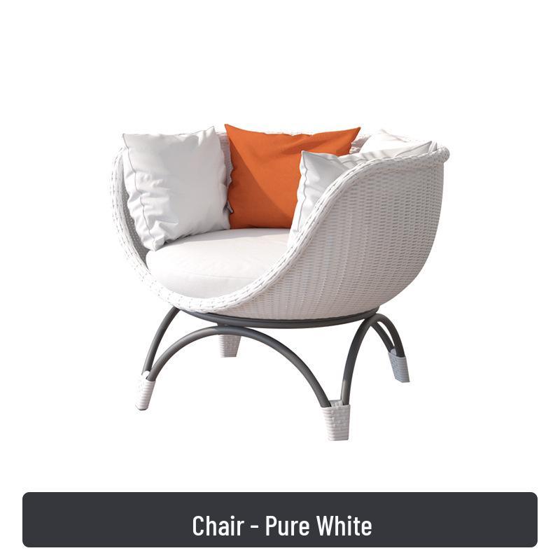 Indoor Hanging Chair: Balcony Bedroom Swing Chair for Adults and Teens