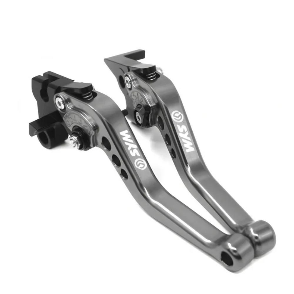 For Sym CRUISYM 300 GTS300/300i 2017-2024 JOYMAX Motorcycle CNC Accessories Short Brake Clutch Levers Adjustable Handle Set