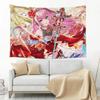 Cartoon Anime Theme Tapestry Wall Hanging Blanket Tapestry Home Decor Items Wall Decorations