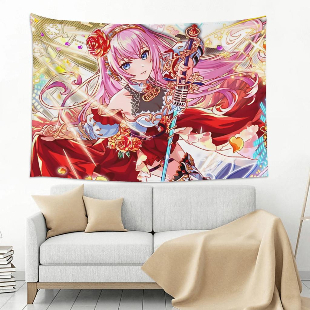 Cartoon Anime Theme Tapestry Wall Hanging Blanket Tapestry Home Decor Items Wall Decorations