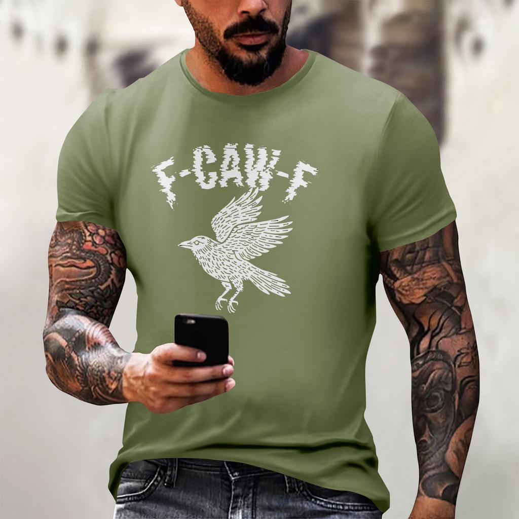 Men's Christmas  Printed Collar Sweater