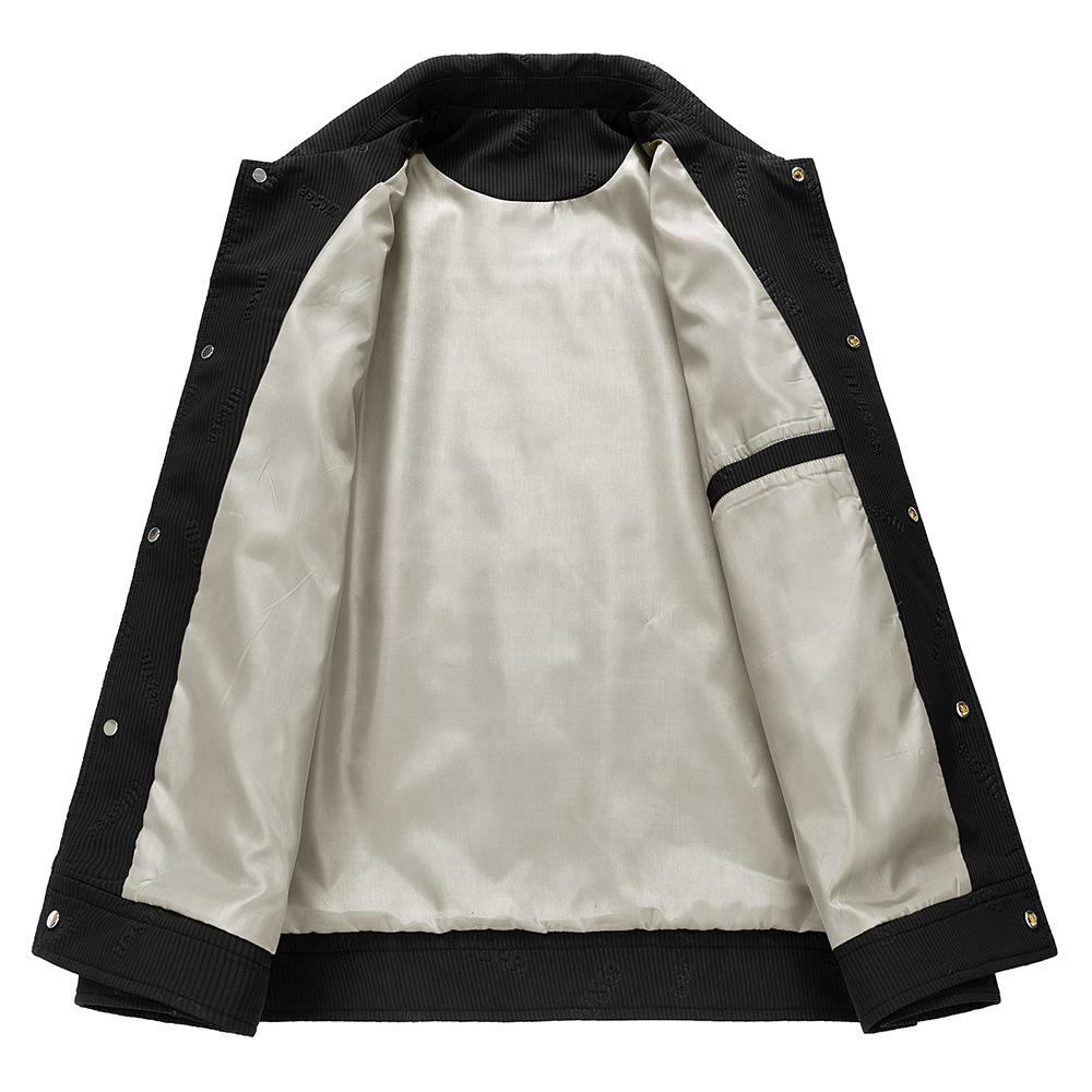 Autumn New Men's Handsome Jacket Korean Version of Trendy Casual Men's Jacket