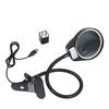 Tomshine LED 3XCelsius10X Magnifier Glass with Clamp Clip Table Light Desk Lamp Magnifying Lens Design Illuminated Dimmable Brightness    