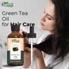 Organic Zing Green Tea (Camellia Sinensis) Oil | Pure & Natural Carrier Oil for Skincare, Hair Care & Massage- 30ml/1.01fl Oz