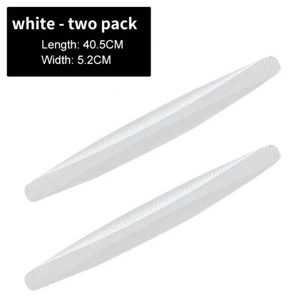 

Защитная полоса бампера автомобиля от столкновений, молдинг из углеродного волокна, защита бампера от царапин, оригинальные детали 01