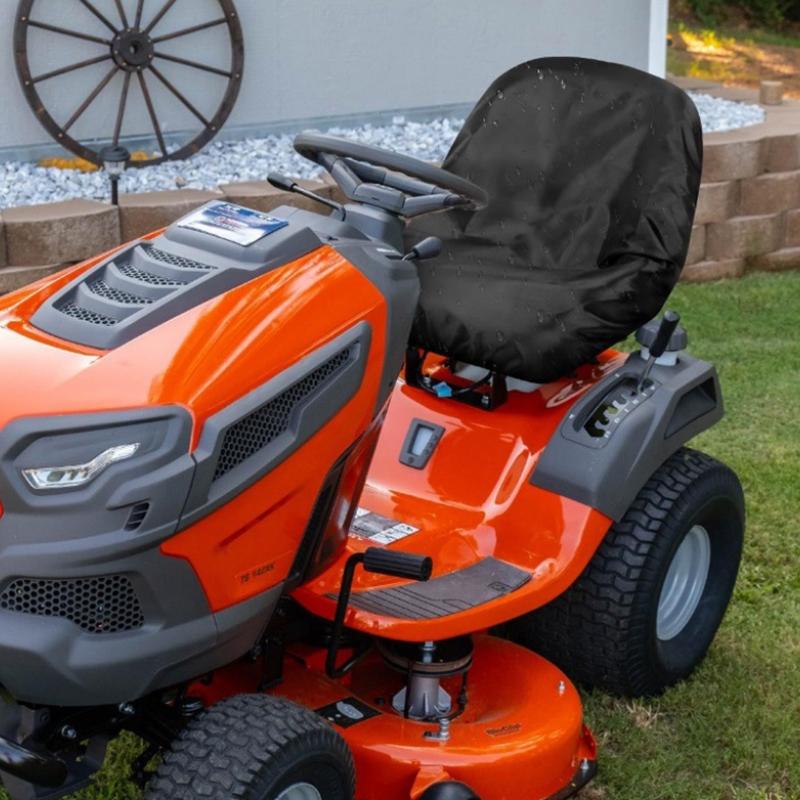 New Tractor Seat Cover Rainproof Riding Lawn Mower Seat Covering - Tractor Part Coverage Accessories For Outdoor Garden Farm