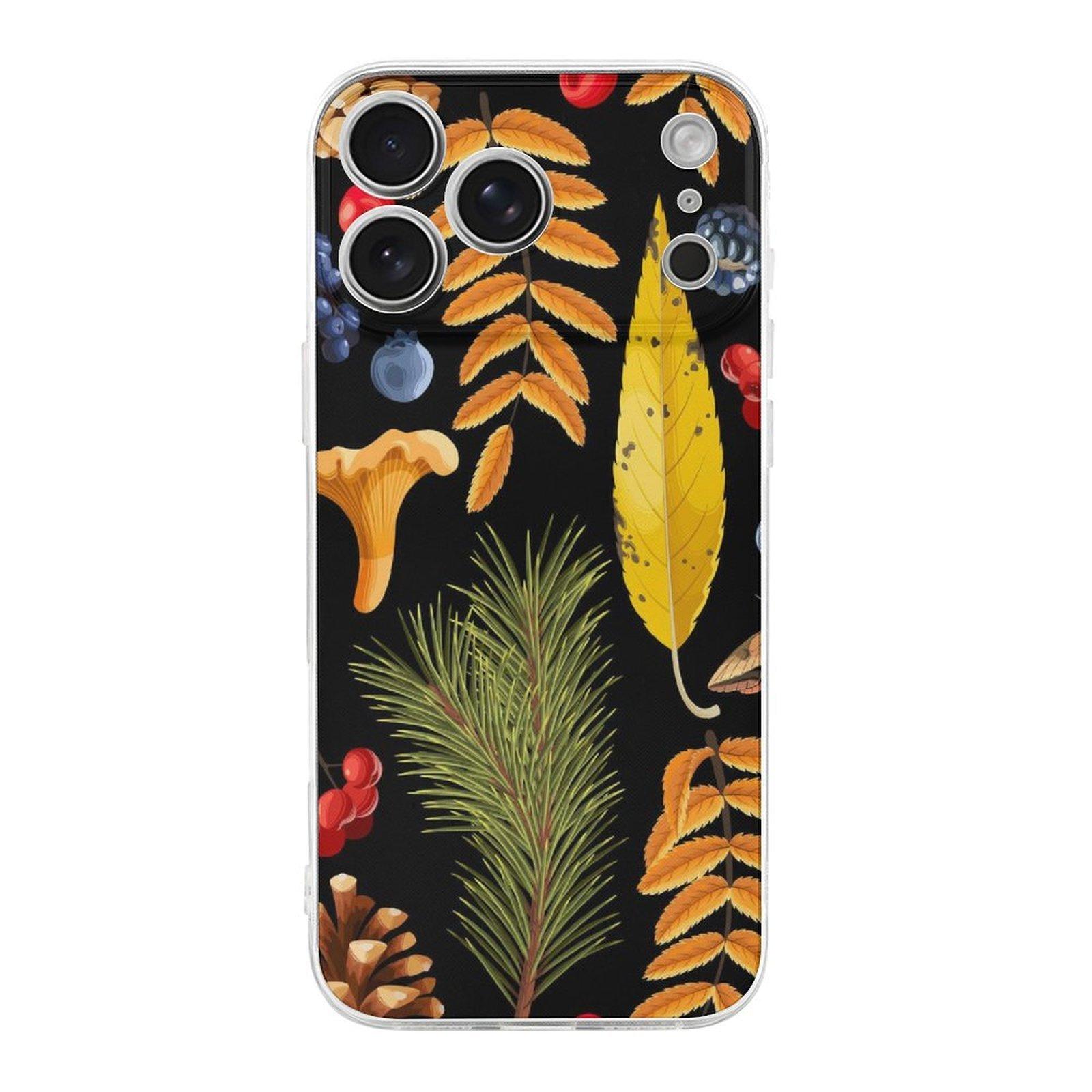 

1 Pack For Iphone 17/17Air/17Pro/17ProMax Tpu Phone Case Lightweight Anti Scratch Drop Resistant Slim Protective Shell With Soft Border IPHONE-17ProMax