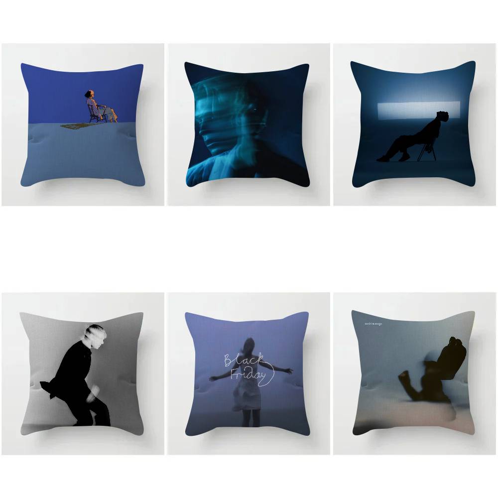 Singer TTom Odell A Wonderful Life Pillowcase Toon Gift Cushion Cover Bedroom Home Sofa Chair Seat Decor Pillow Case