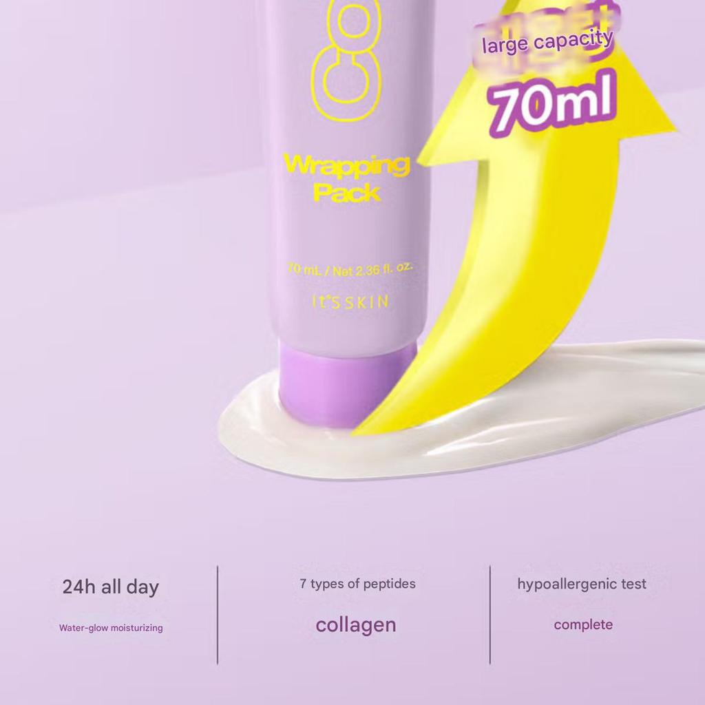It’s Skin 7 Peptide Collagen Wrapping Pack | Masque Visage Raffermissant Liftant 70ml