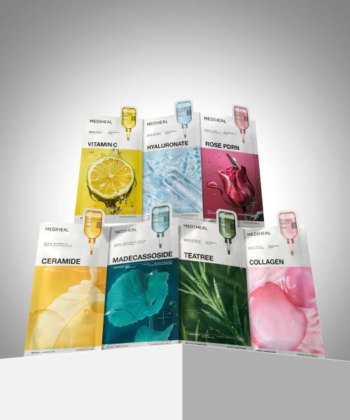 Mediheal Essential Mask Pack 10 Sheets (7 Types)
