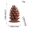 Creative Pine Cone and Spruce Christmas Ornaments - DIY Decorative Pendants & Photography Props