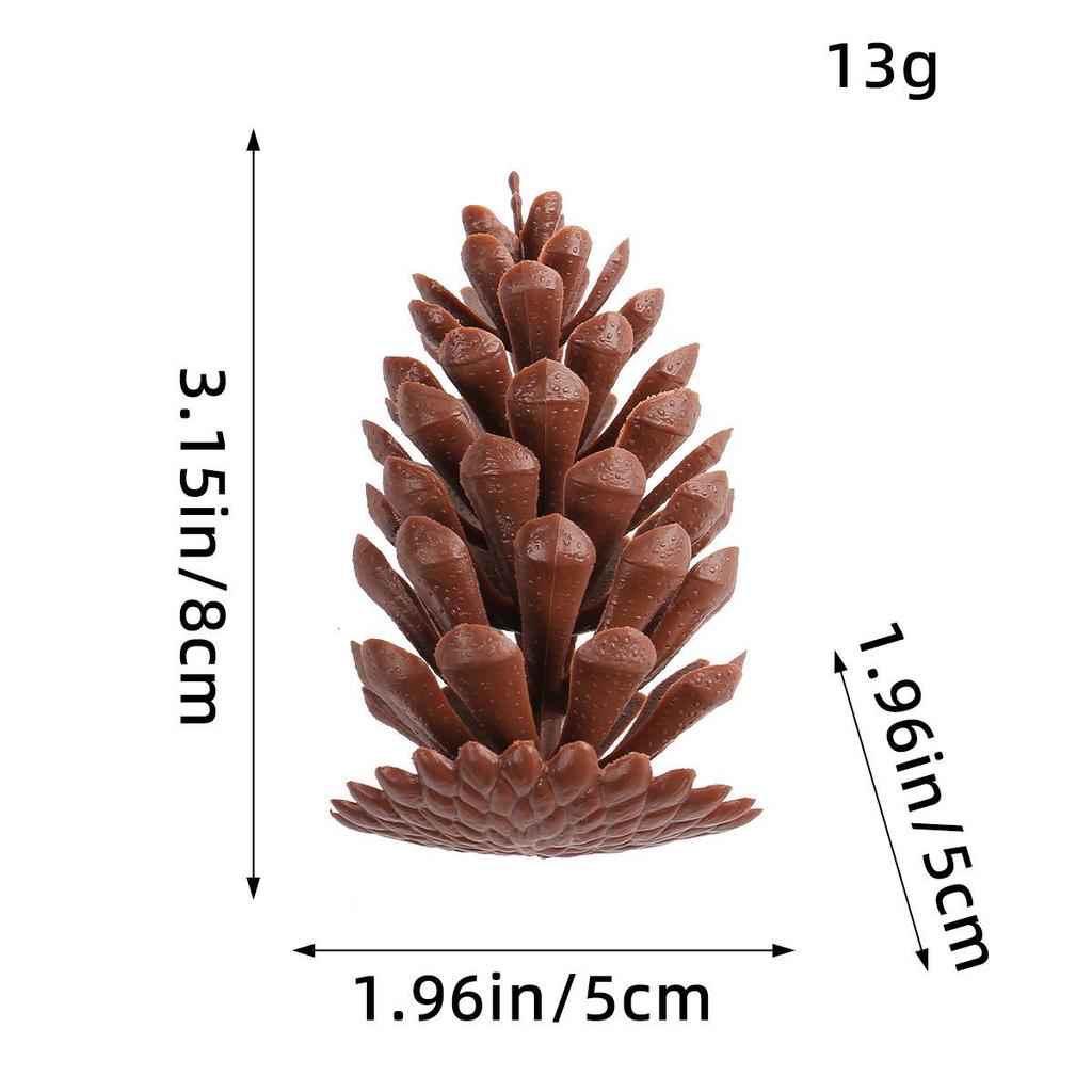 Creative Pine Cone and Spruce Christmas Ornaments - DIY Decorative Pendants & Photography Props