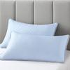 2 Pcs Skin-friendly Summer Pillowcover Breathable Pillow Protecter  Rental House