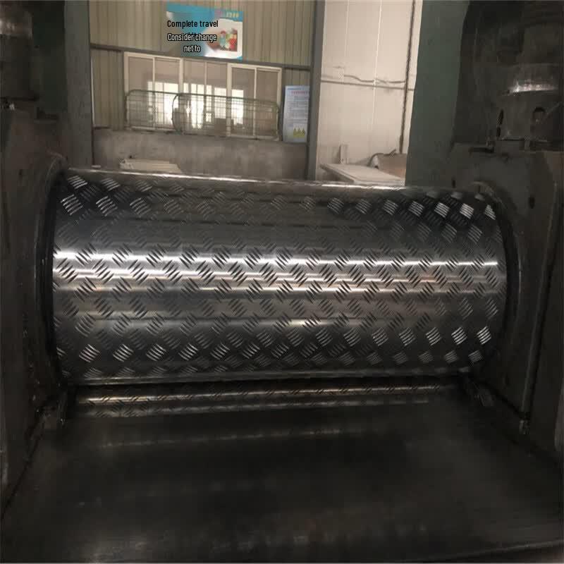 1060 Embossed Aluminum Alloy Anti-slip Plate