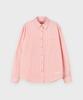 SINOON Seersucker Stripe Shirt (Pink)